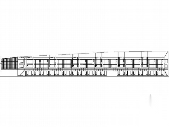 [上海]嘉定区某四层精品酒店建筑施工图施工图下载【ID:167241128】