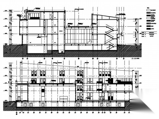 [上海]嘉定区某四层精品酒店建筑施工图cad施工图下载【ID:167241128】