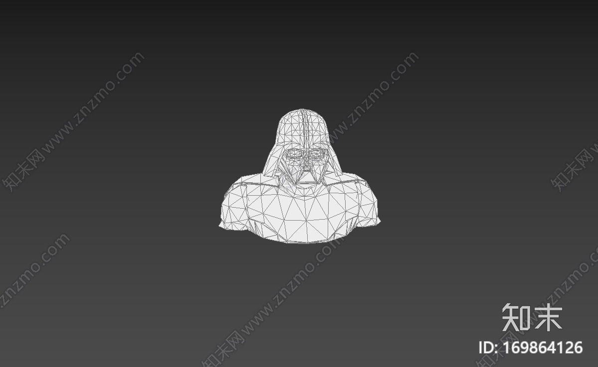 机器人半身像3d打印模型下载【ID:169864126】