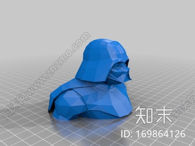 机器人半身像3d打印模型下载【ID:169864126】