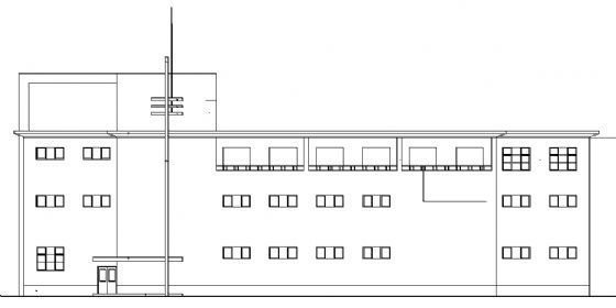 商业建筑CAD图纸