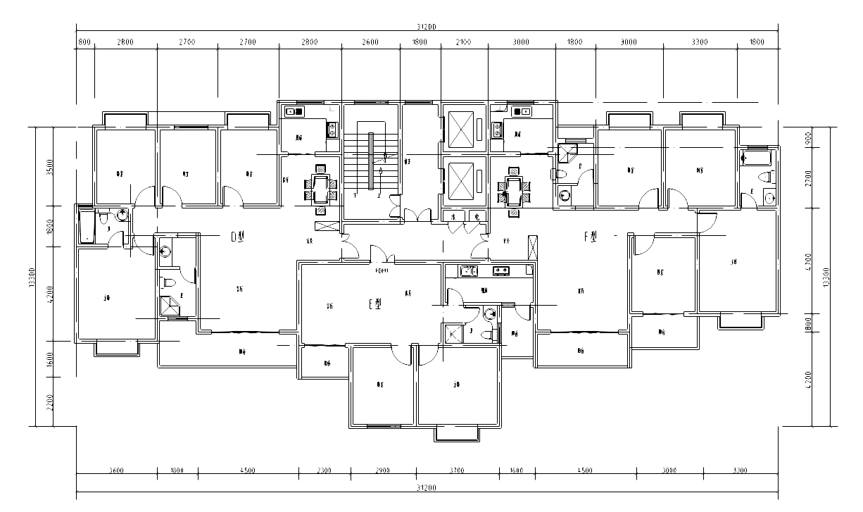 [江苏]某居住区住宅项目施工图及SU模型cad施工图下载【ID:149539138】
