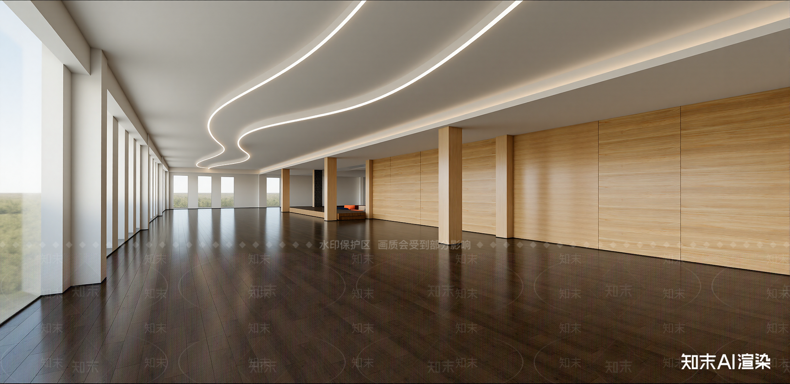 现代会议室SU模型下载【ID:1215200638】