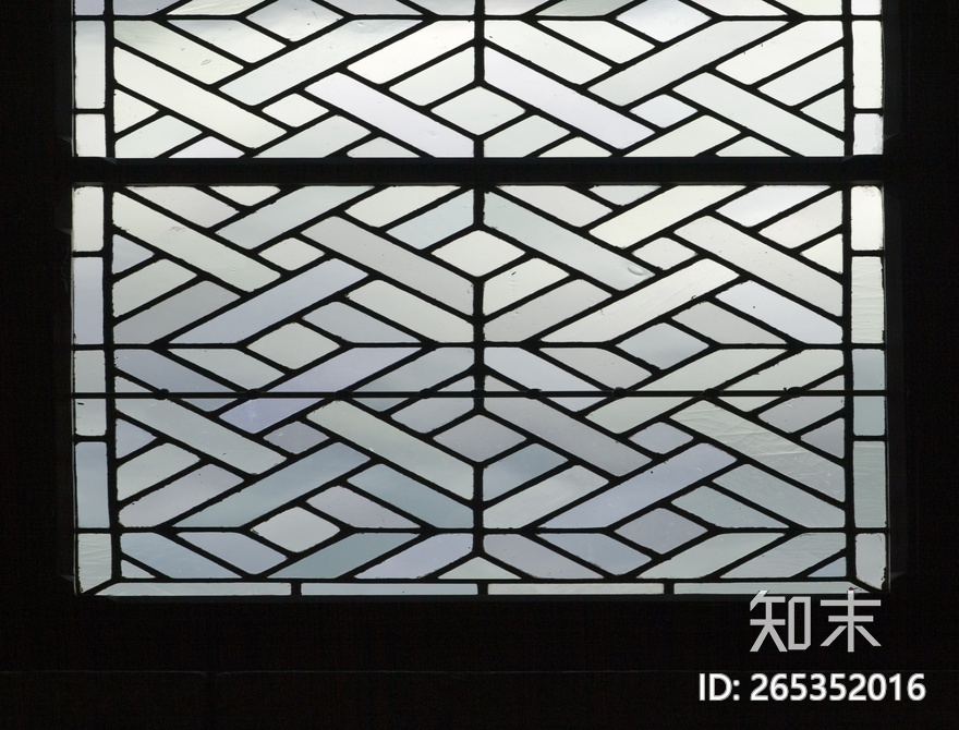 彩色玻璃窗贴图下载【ID:265352016】