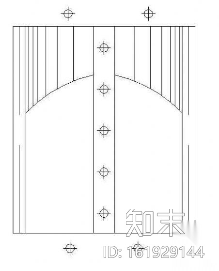 现代造型天花cad施工图下载【ID:161929144】