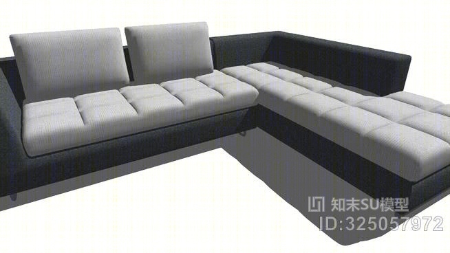 角落里的沙发上SU模型下载【ID:325057972】
