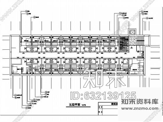 施工图某煤炭技术培训中心改造施工图cad施工图下载【ID:632139125】