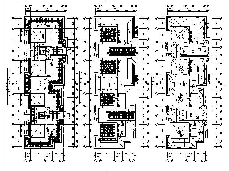 [宁夏]简欧风格高层住宅楼施工图cad施工图下载【ID:149778119】