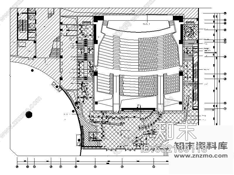 施工图深圳少年宫装饰工程施工图cad施工图下载【ID:632139118】