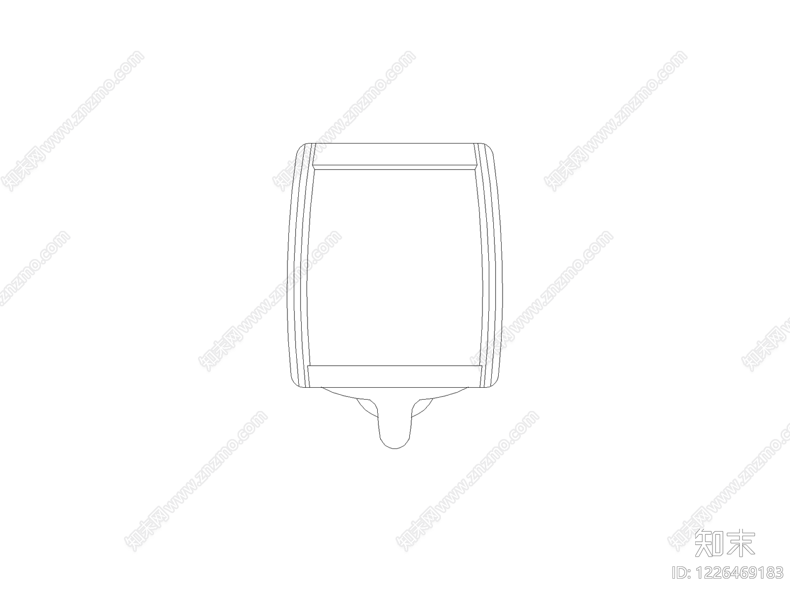 五金管件cad施工图下载【ID:1226469183】