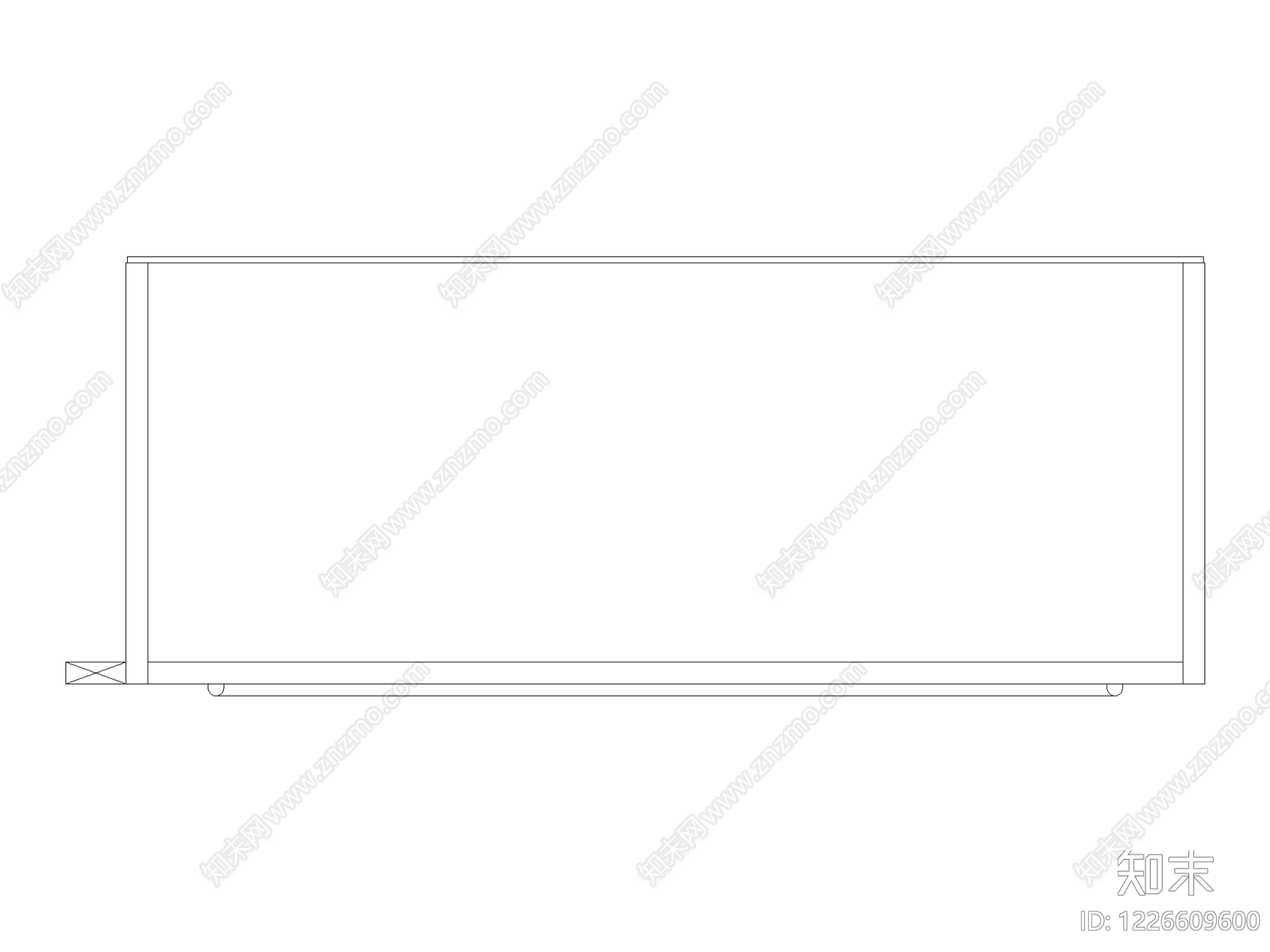 门cad施工图下载【ID:1226609600】