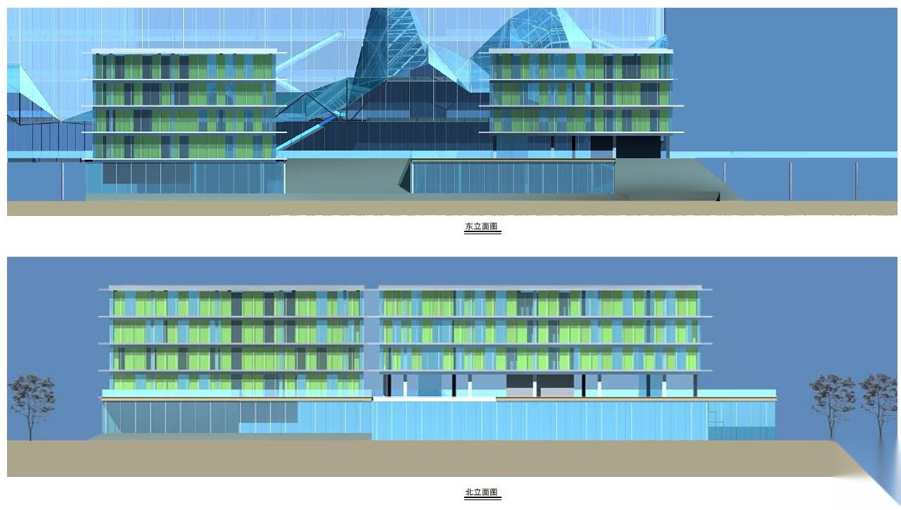 [佛山]公共文化综合体（CAD+文本）cad施工图下载【ID:151445109】