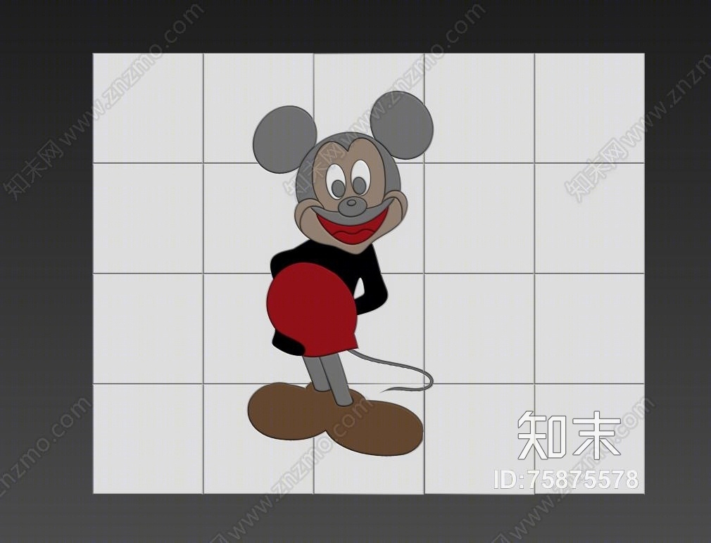 卡通软硬包造型3D模型下载【ID:75875578】