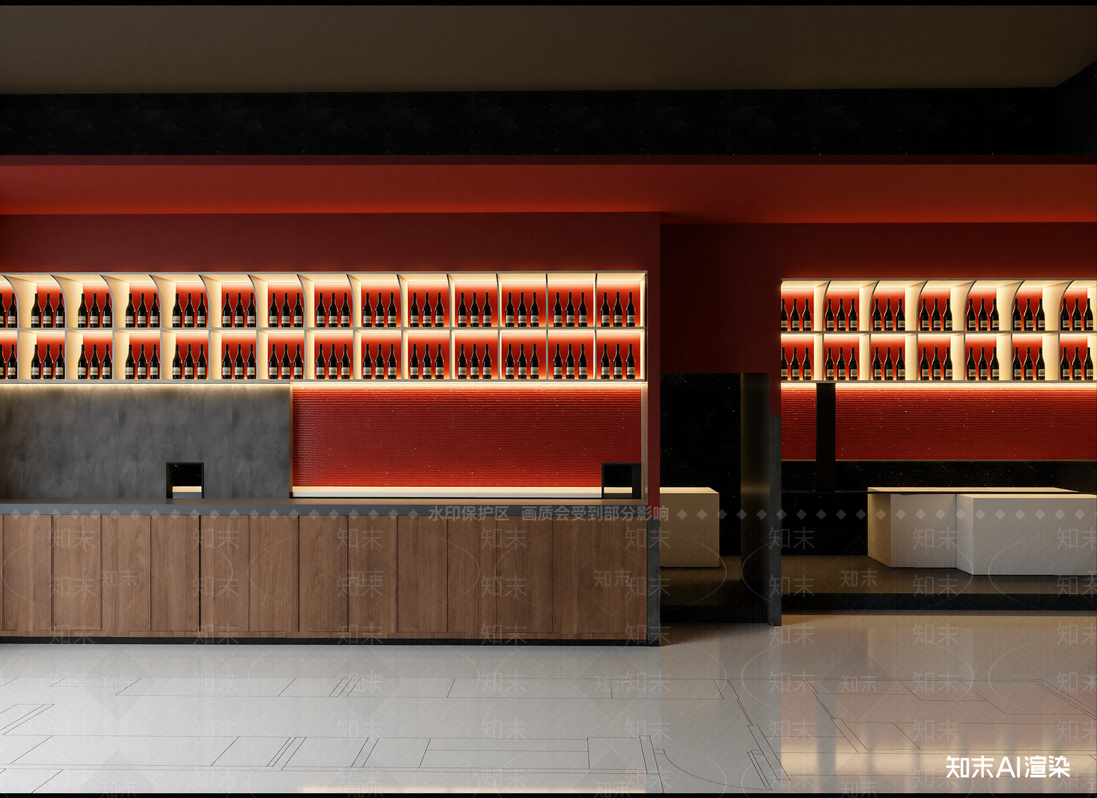 日式酒馆3D模型下载【ID:1213920361】