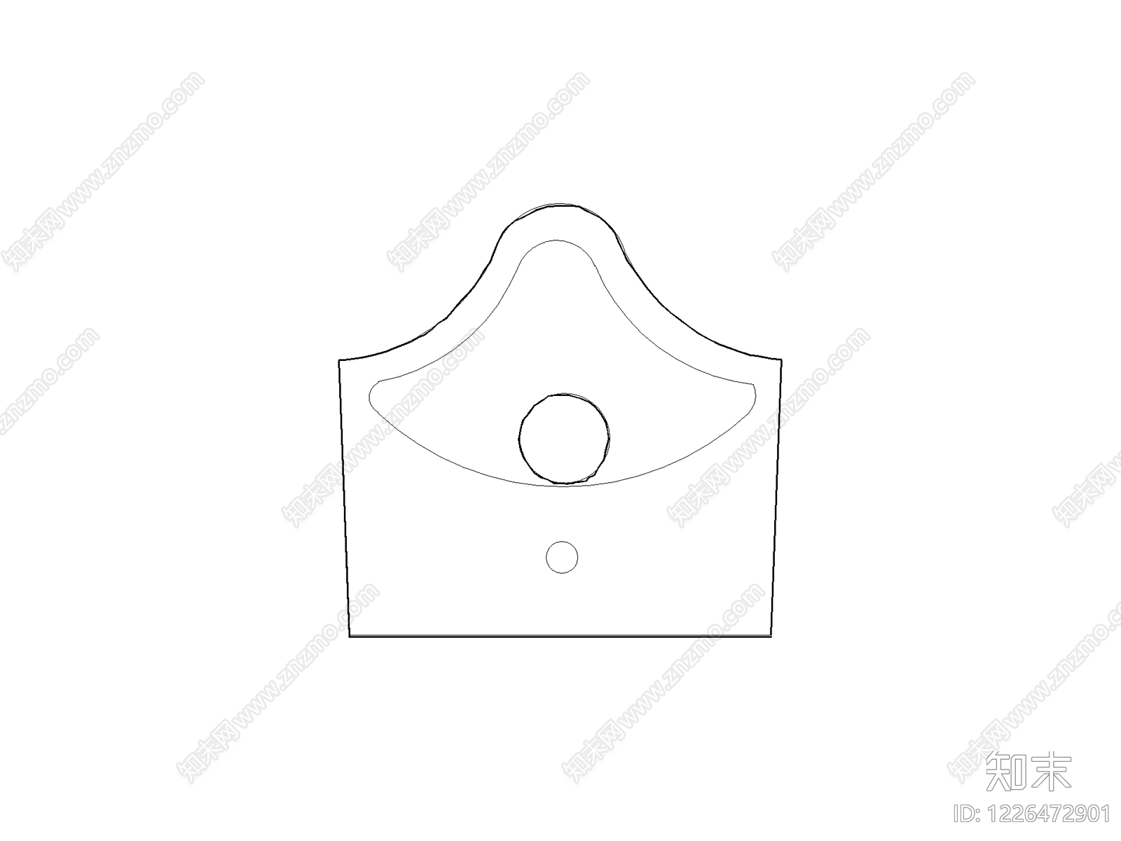五金管件cad施工图下载【ID:1226472901】