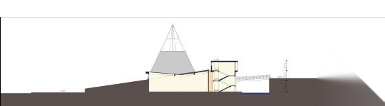 [三门县]某文化活动中心建筑设计方案及文本（含素模及效...施工图下载【ID:166213112】