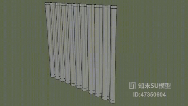 Cortina色达透明SU模型下载【ID:917818456】
