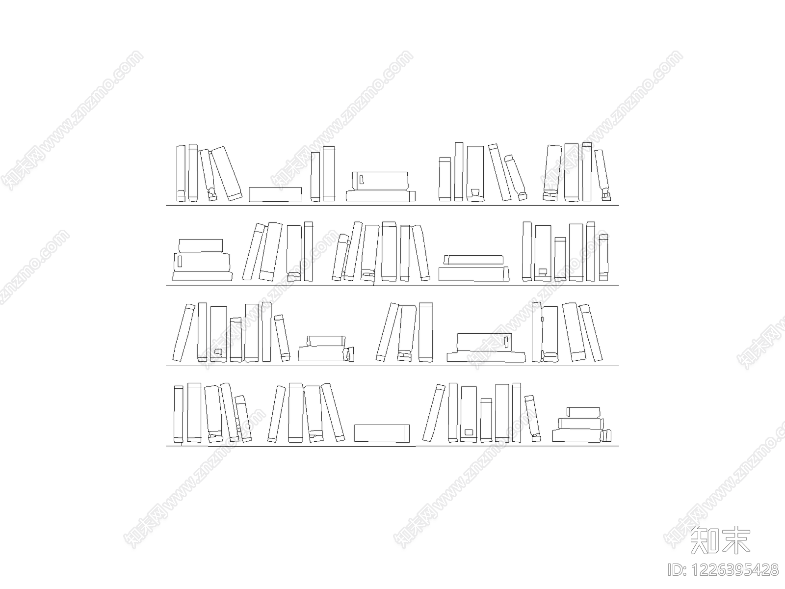 柜子cad施工图下载【ID:1226395428】