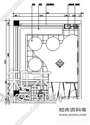 施工图KTV包房装修图两套02cad施工图下载【ID:632132054】