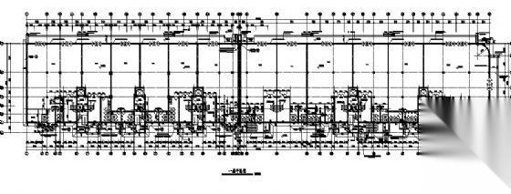 某住宅小区——沿街商住组合单体建筑施工图cad施工图下载【ID:166796123】