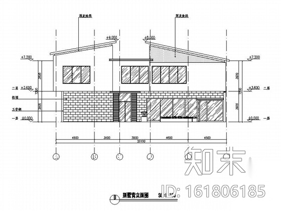 [深圳]温泉酒店式别墅施工图（含效果图）cad施工图下载【ID:161806185】