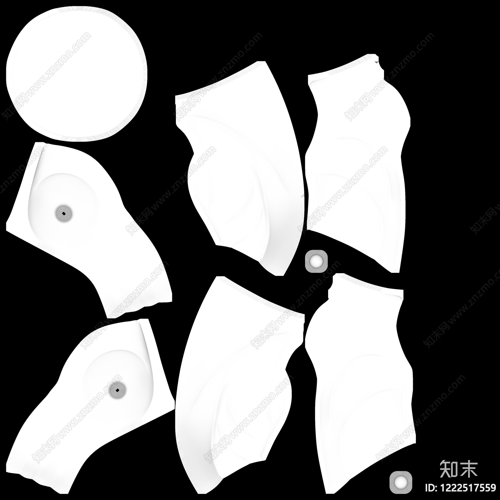 铝扣板高清贴图材质