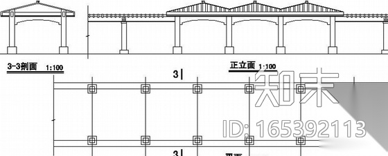 [海南]绿色风情滨水城市扩初设计方案（含节点施工图）cad施工图下载【ID:165392113】