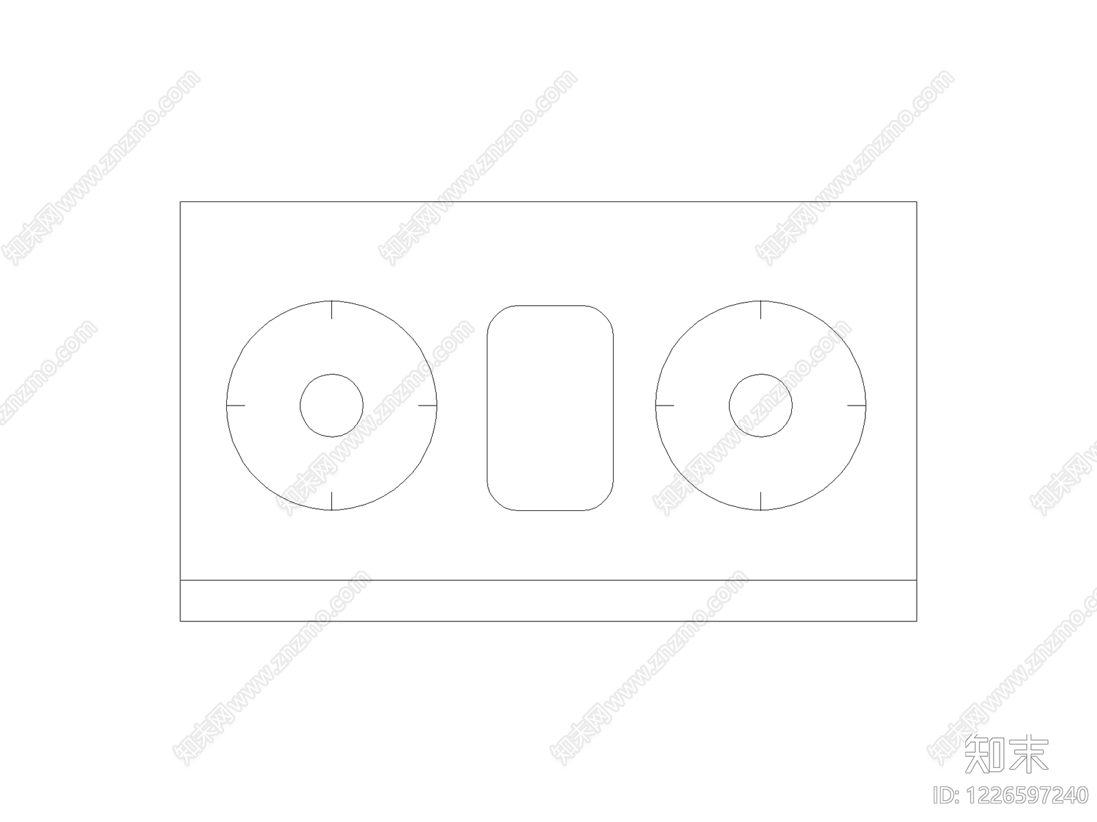 开关插座cad施工图下载【ID:1226597240】