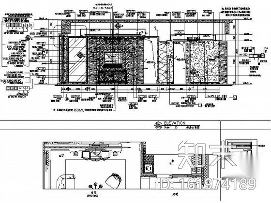 知名酒店总统套房室内装修图cad施工图下载【ID:161974189】