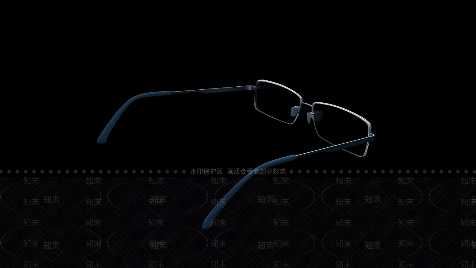 眼镜3D模型下载【ID:1162572625】