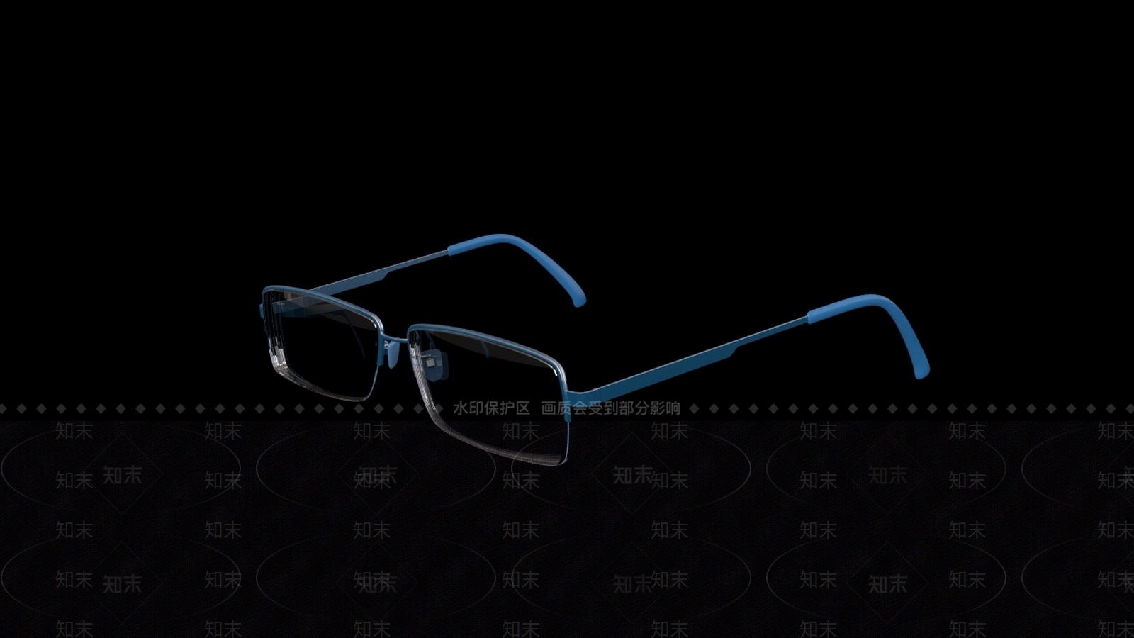 眼镜3D模型下载【ID:1162572625】