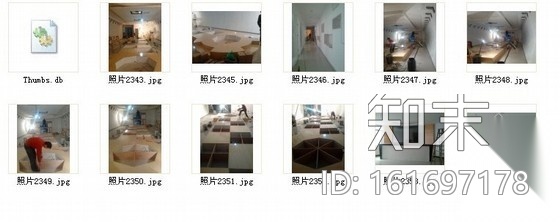 时尚品牌服饰展厅及办公室设计施工图（含施工实景）cad施工图下载【ID:161697178】