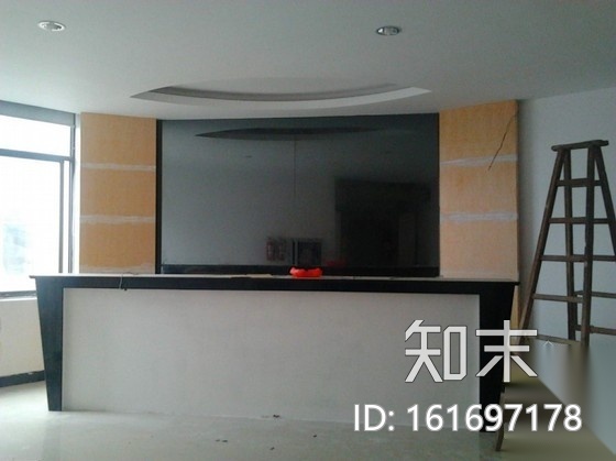 时尚品牌服饰展厅及办公室设计施工图（含施工实景）cad施工图下载【ID:161697178】