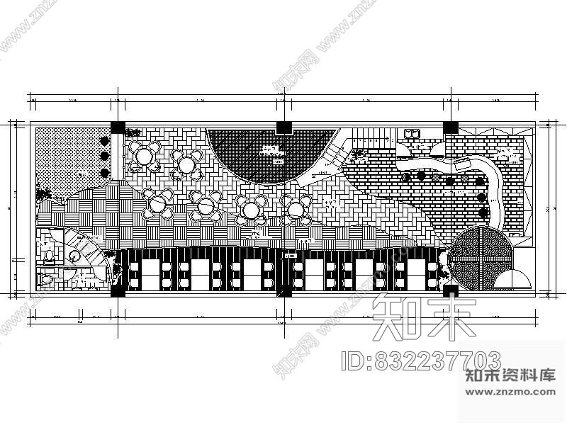 图块/节点酒吧平面布置图Ⅰcad施工图下载【ID:832237703】