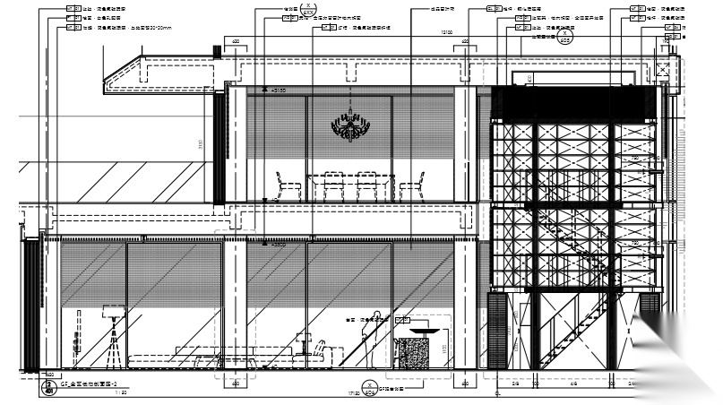 [三亚]李玮珉海棠湾四季酒店度假别墅A户型(施工图CAD+物...施工图下载【ID:160474164】