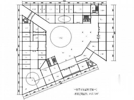 某八层现代型休闲洗浴中心方案（含sketchup模型）cad施工图下载【ID:160726130】