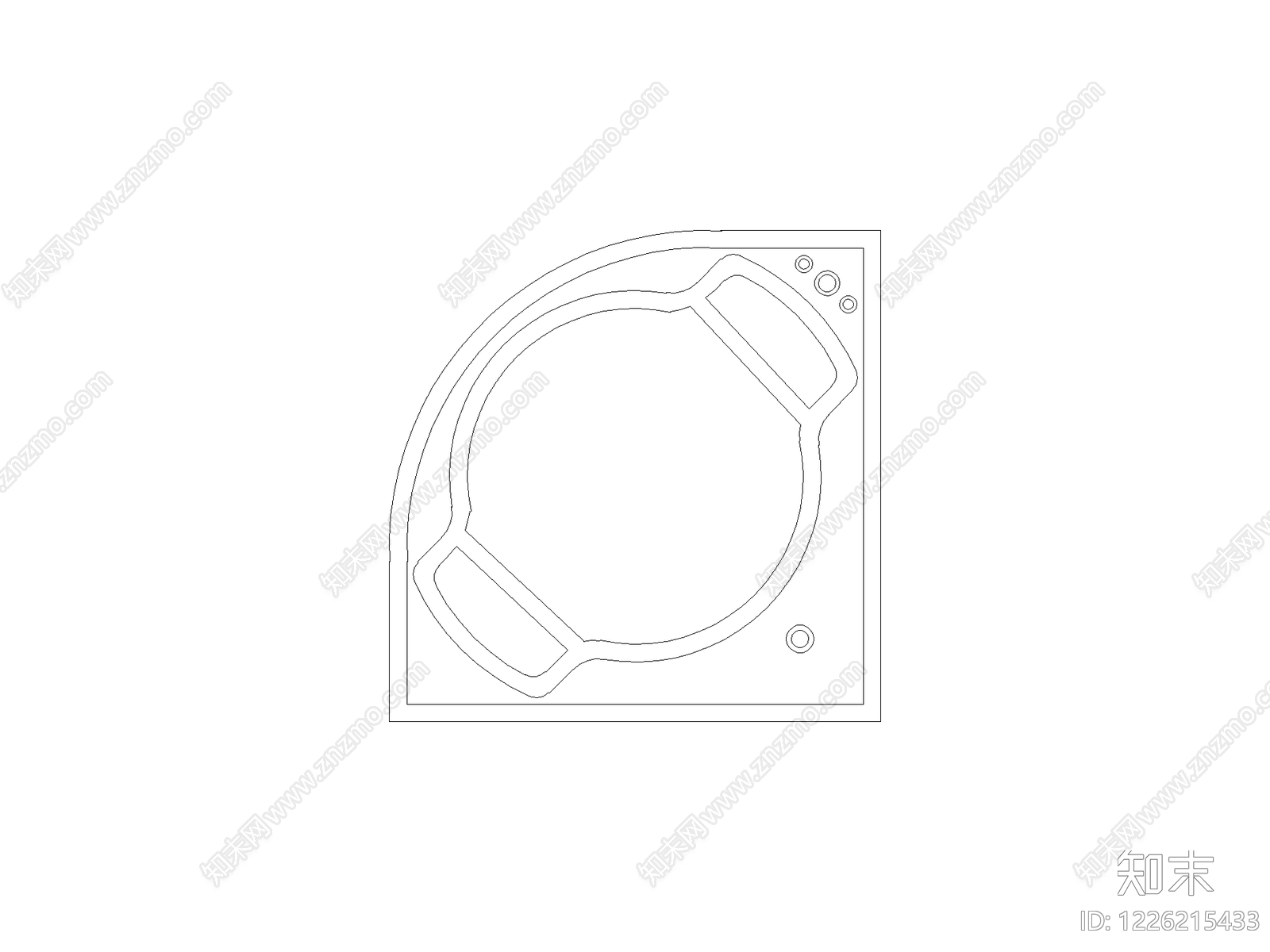 柜子cad施工图下载【ID:1226215433】