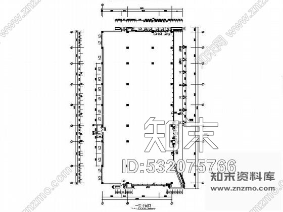 施工图知名广场售楼处装修图cad施工图下载【ID:532075766】