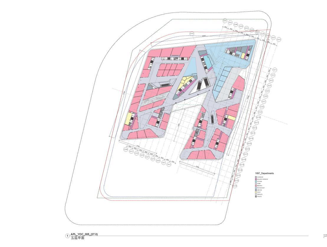 [江苏]超高层现代曲线造型国际会议中心建筑设计方案文...cad施工图下载【ID:149956152】