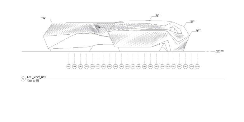 [江苏]超高层现代曲线造型国际会议中心建筑设计方案文...cad施工图下载【ID:149956152】