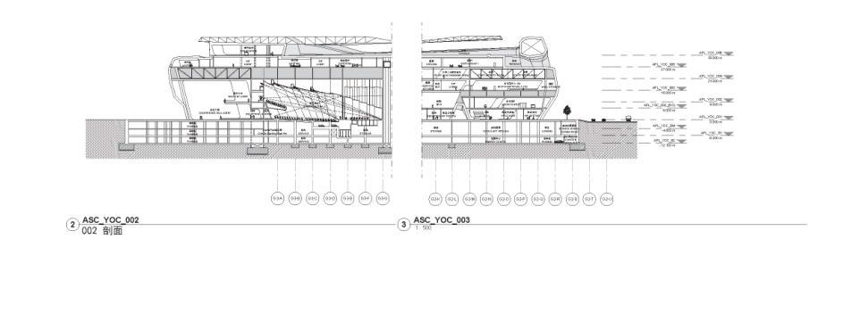 [江苏]超高层现代曲线造型国际会议中心建筑设计方案文...cad施工图下载【ID:149956152】