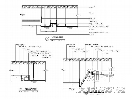 某城市规划展览馆室内装饰施工图cad施工图下载【ID:161685162】