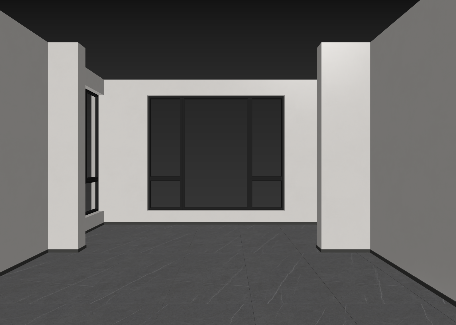 现代其他通用空间3D模型下载【ID:1215057816】