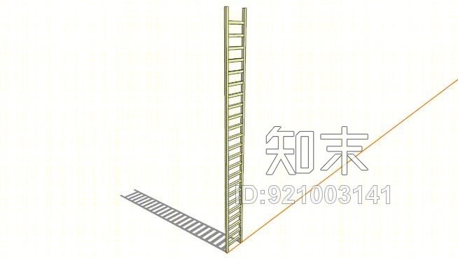 梯子-SU模型下载【ID:921003141】