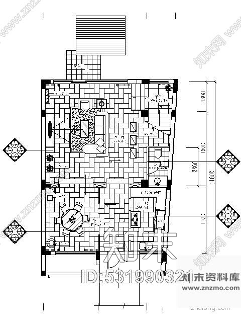 施工图云南现代海景别墅样板房施工图含实景施工图下载【ID:531990321】