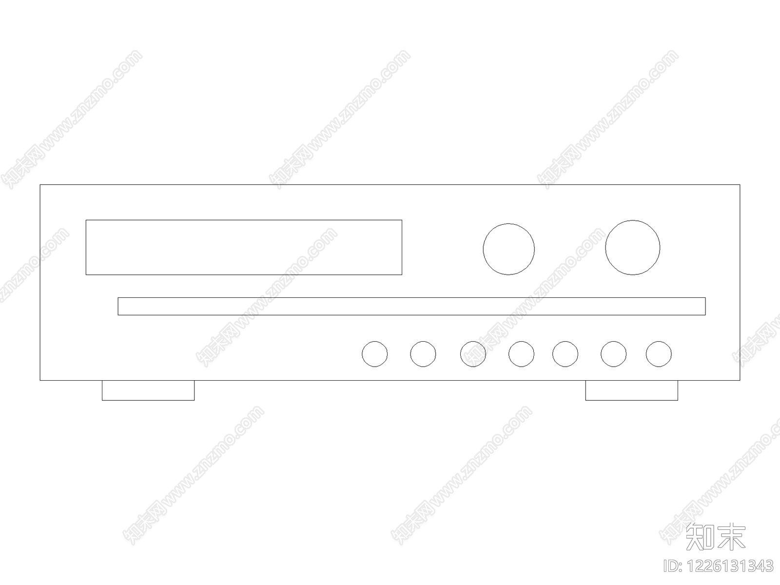 柜子cad施工图下载【ID:1226131343】