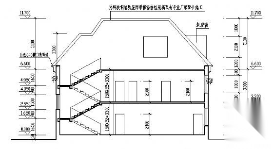 [乌鲁木齐]某三层小型会所建筑扩初图施工图下载【ID:166084114】