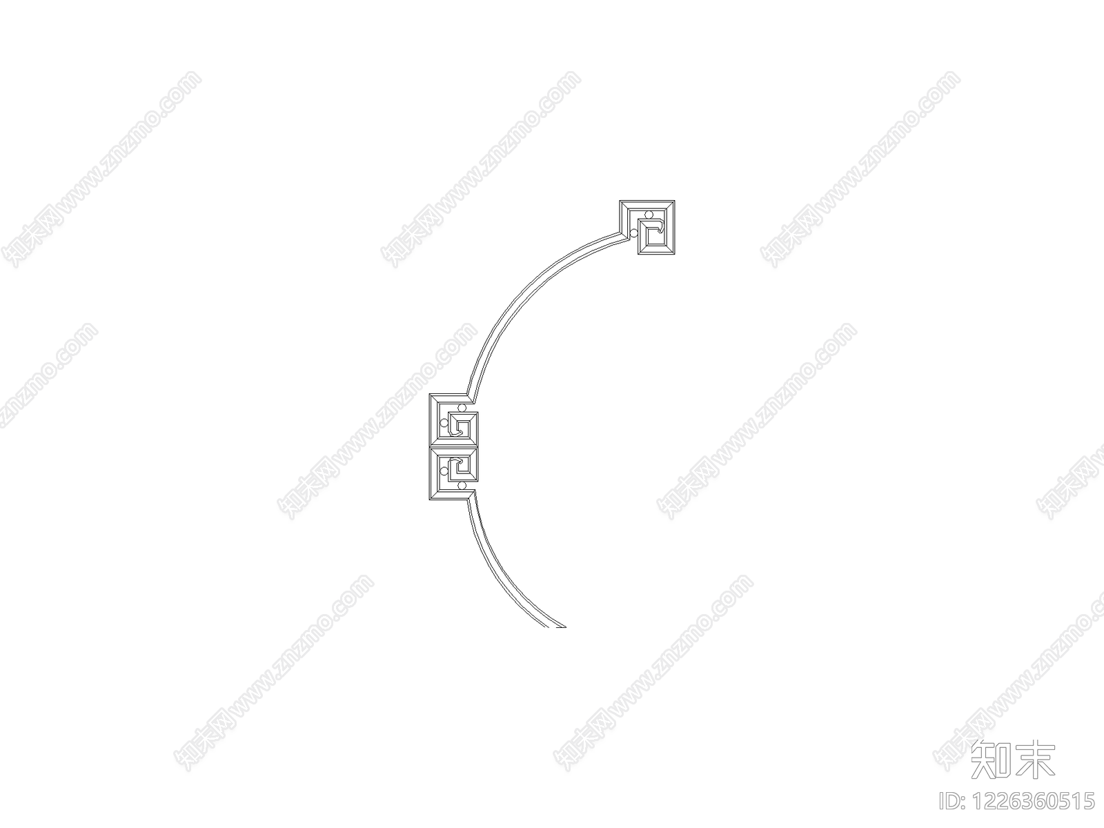 开关插座cad施工图下载【ID:1226360515】