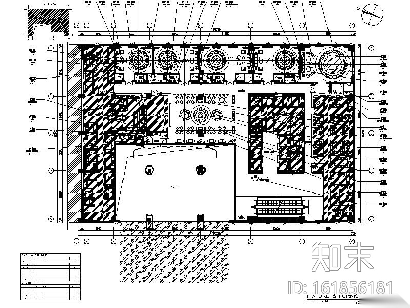 [哈尔滨]知名设计院高端酒店设计施工图（含效果图）施工图下载【ID:161856181】