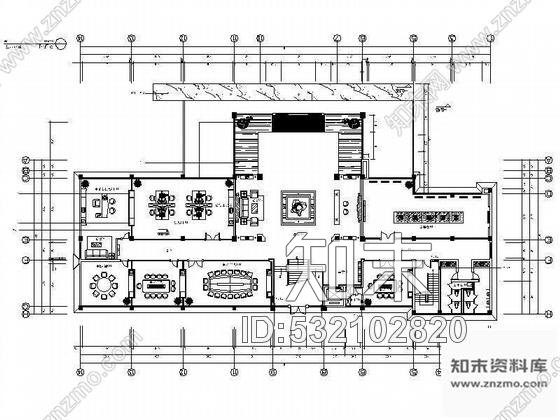 施工图六层办公大楼室内装饰施工图含装饰及水电施工图下载【ID:532102820】